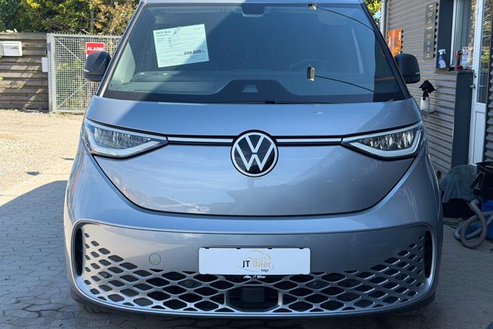Sølv VW ID.Buzz fra 2023