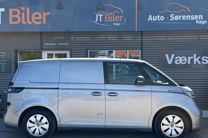 Sølv VW ID.Buzz fra 2023