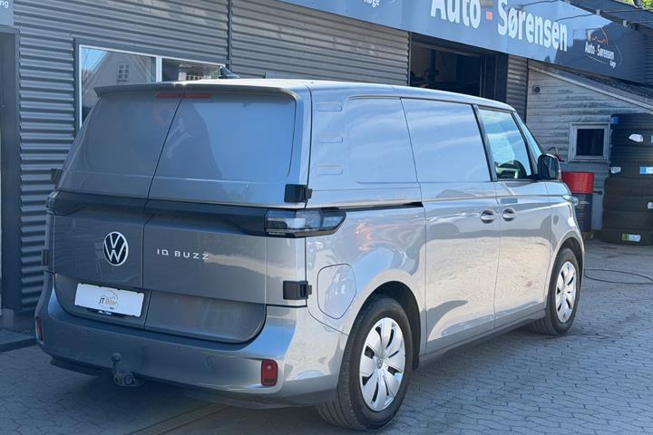 Sølv VW ID.Buzz fra 2023