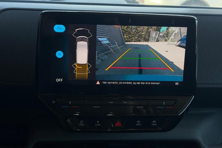 Sølv VW ID.Buzz fra 2023