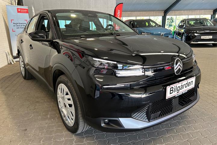 Sort Citroën ë-C4 X fra 2025