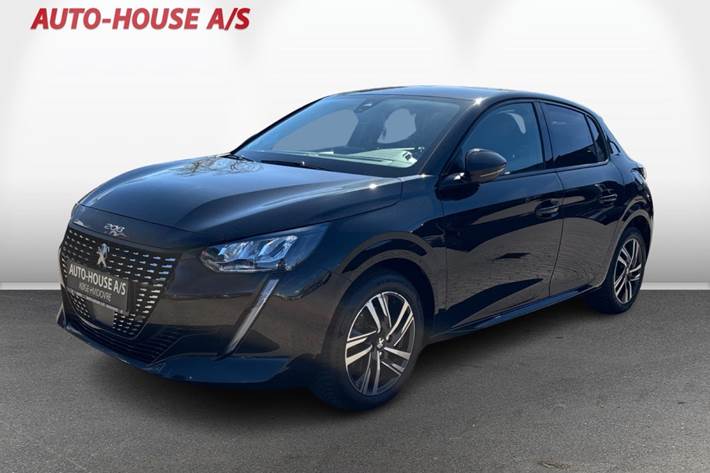 Sort Peugeot 208 fra 2021