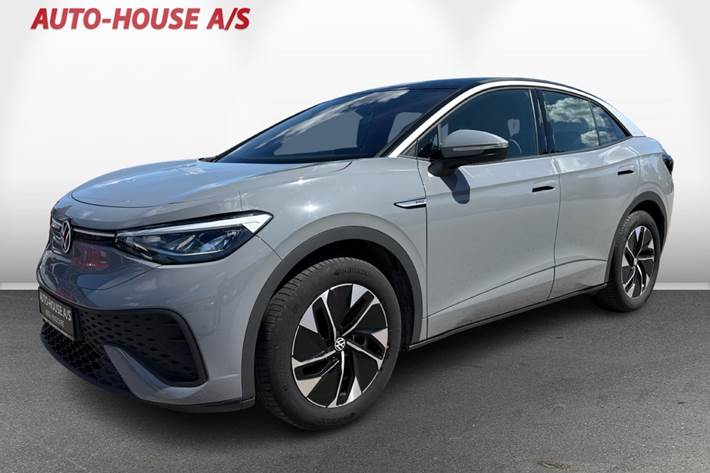 Grå VW ID.5 fra 2024 set udefra