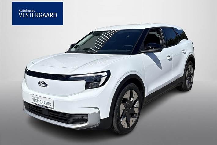 Hvid Ford Explorer fra 2025
