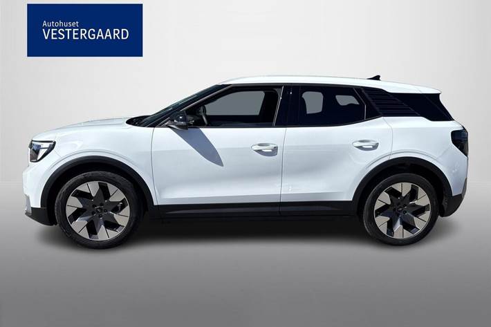 Hvid Ford Explorer fra 2025