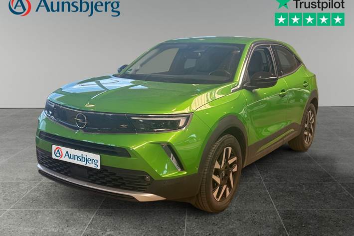 Grøn Opel Mokka-e fra 2021