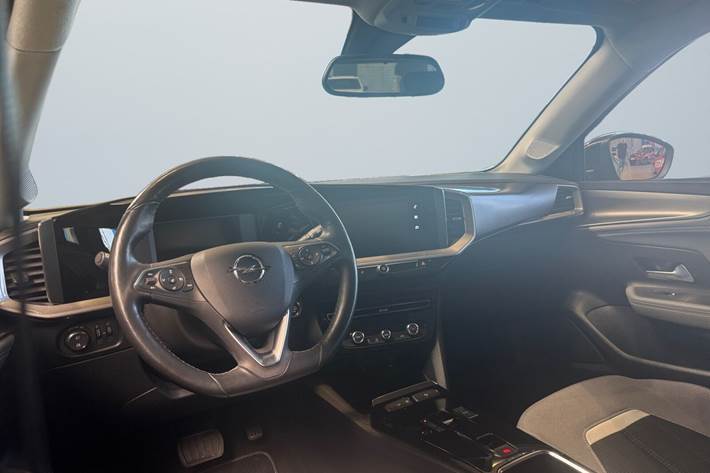 Grøn Opel Mokka-e fra 2021