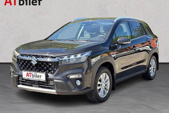Sort Suzuki S-Cross fra 2023