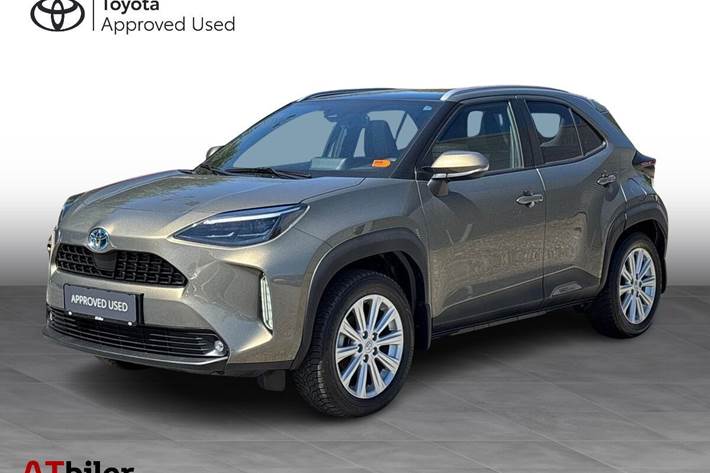 Bronze Toyota Yaris Cross fra 2022