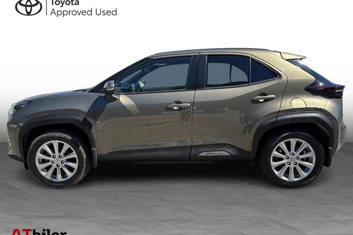 Bronze Toyota Yaris Cross fra 2022