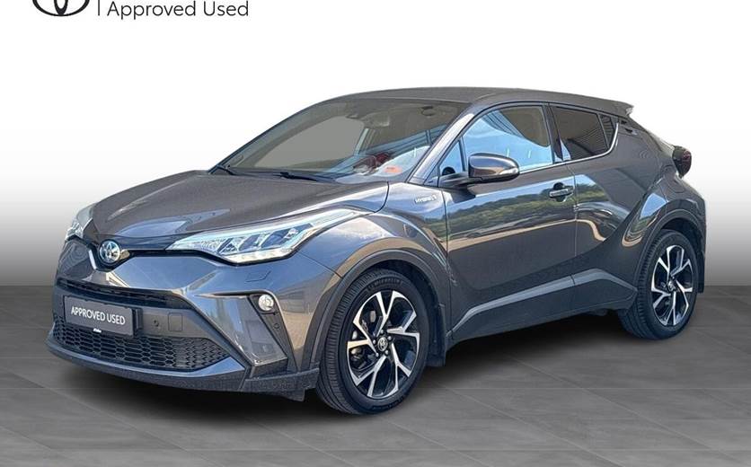 Toyota C-HR 1,8 Hybrid C-LUB Multidrive S 122HK 5d Aut.