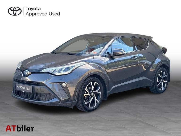 Toyota C-HR 1,8 Hybrid C-LUB Multidrive S 122HK 5d Aut.