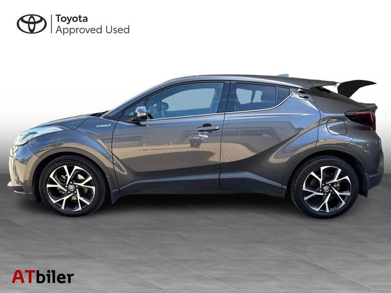 Toyota C-HR 1,8 Hybrid C-LUB Multidrive S 122HK 5d Aut.
