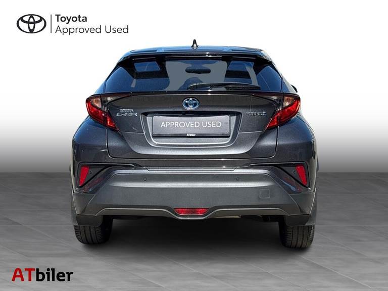 Toyota C-HR 1,8 Hybrid C-LUB Multidrive S 122HK 5d Aut.