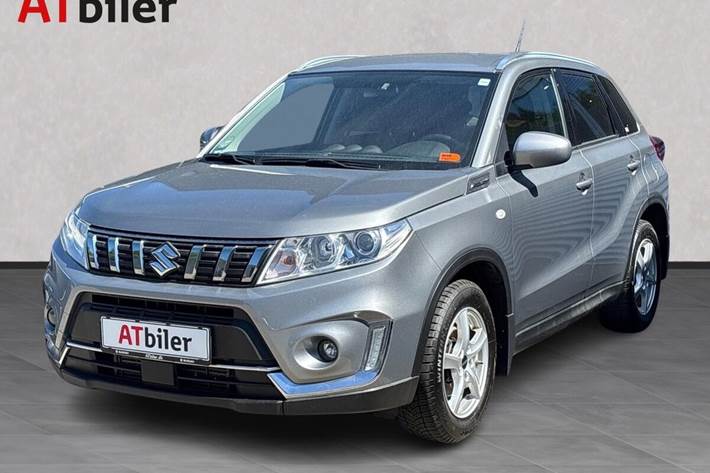 Sort Suzuki Vitara fra 2019
