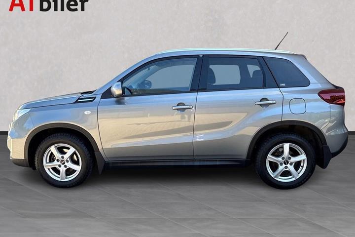 Sort Suzuki Vitara fra 2019