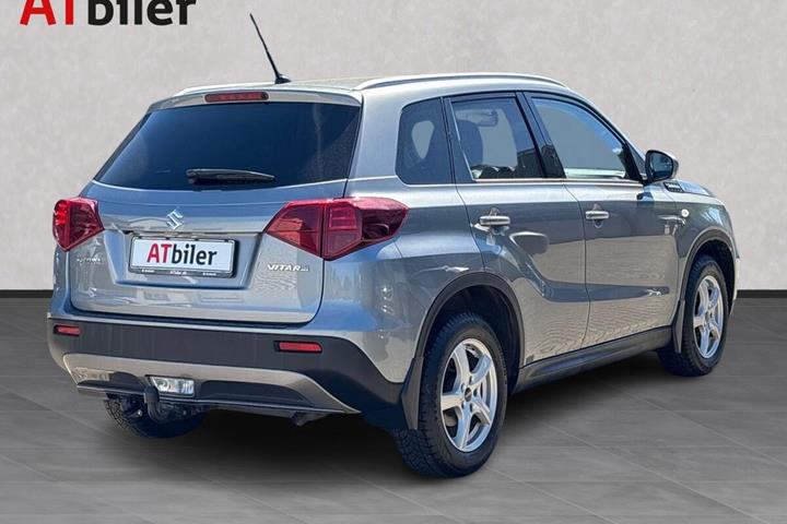 Sort Suzuki Vitara fra 2019