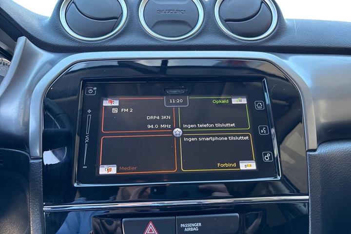Sort Suzuki Vitara fra 2019