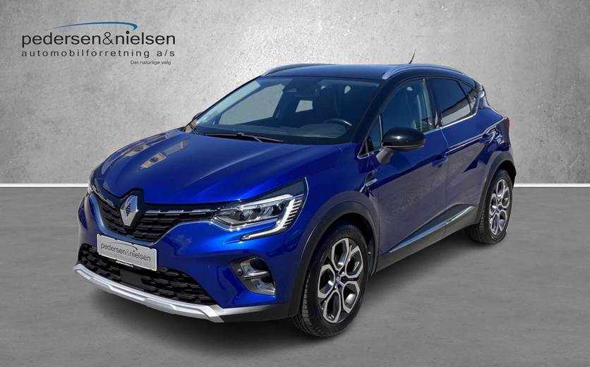 Renault Captur 1,6 E-TECH Plugin-hybrid Intens 160HK 5d Aut.