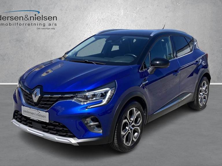 Renault Captur 1,6 E-TECH Plugin-hybrid Intens 160HK 5d Aut.