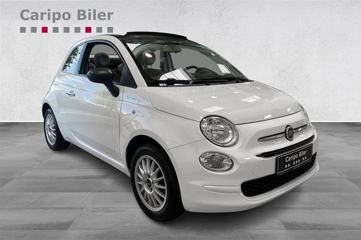undefined Fiat 500C fra 2019