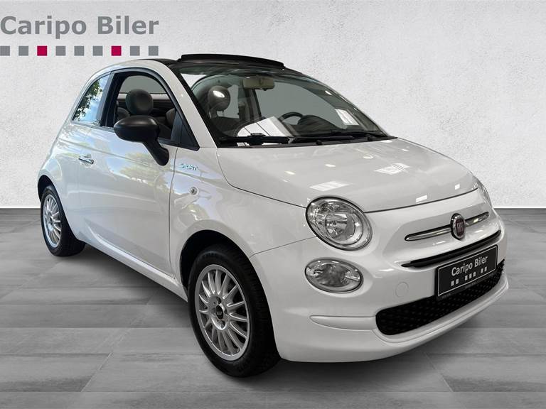 Fiat 500C 1,2 Eco Pop Start & Stop 69HK Cabr.