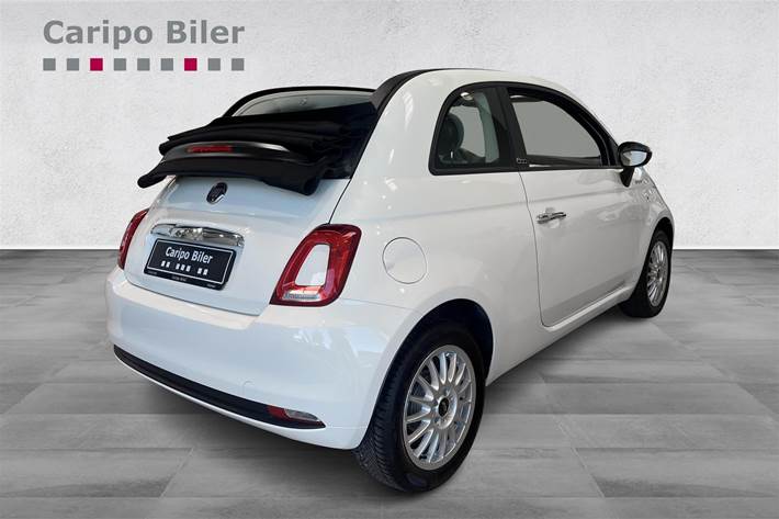 undefined Fiat 500C fra 2019