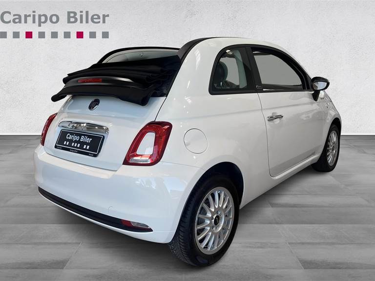 Fiat 500C 1,2 Eco Pop Start & Stop 69HK Cabr.