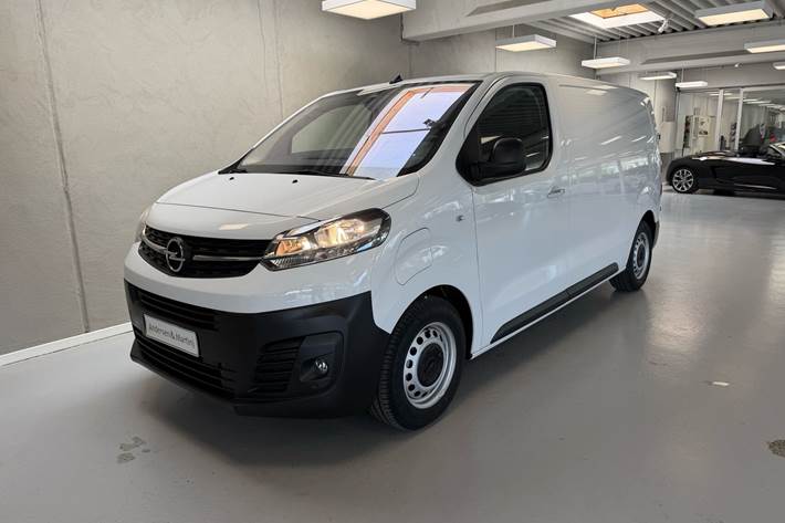 Hvid Opel Vivaro-e fra 2023