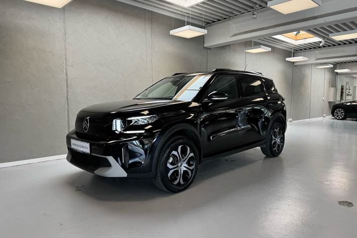 Sort Citroën e-C3 Aircross fra 2025