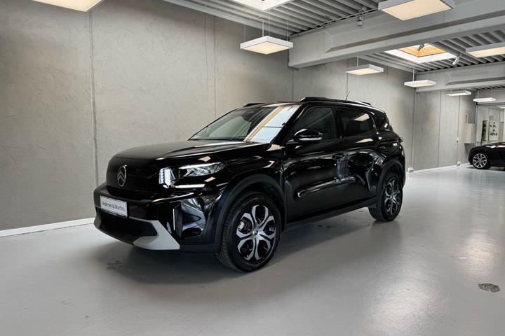 Sort Citroën e-C3 Aircross fra 2025 set udefra