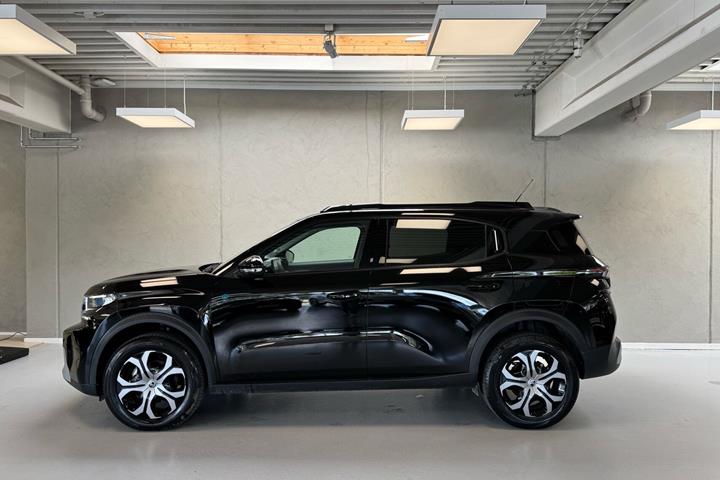 Sort Citroën e-C3 Aircross fra 2025