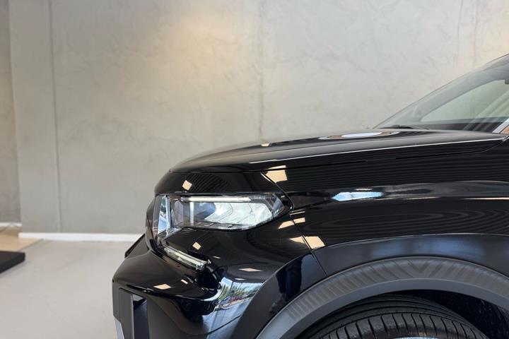 Sort Citroën e-C3 Aircross fra 2025