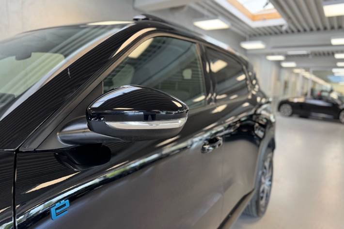 Sort Citroën e-C3 Aircross fra 2025