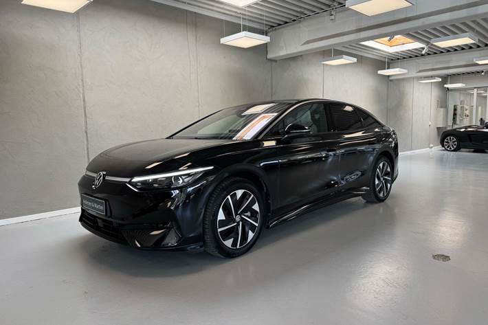 Sort VW ID.7 fra 2023