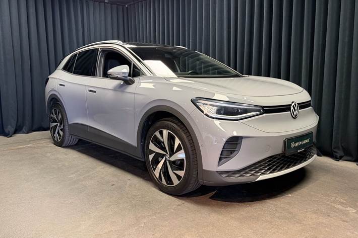 Grå VW ID.4 fra 2025