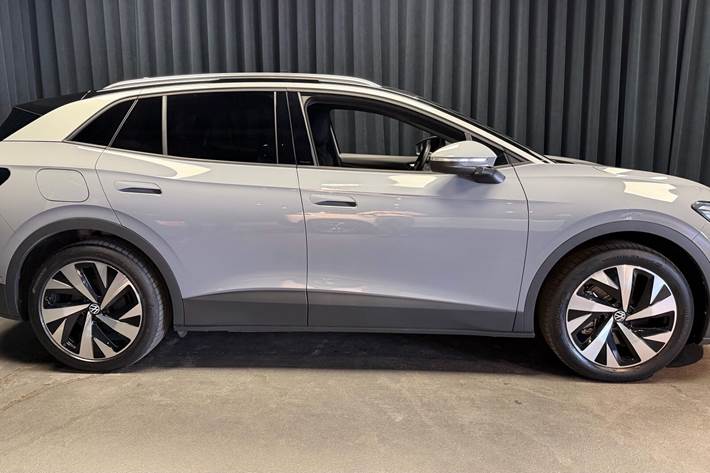 Grå VW ID.4 fra 2025
