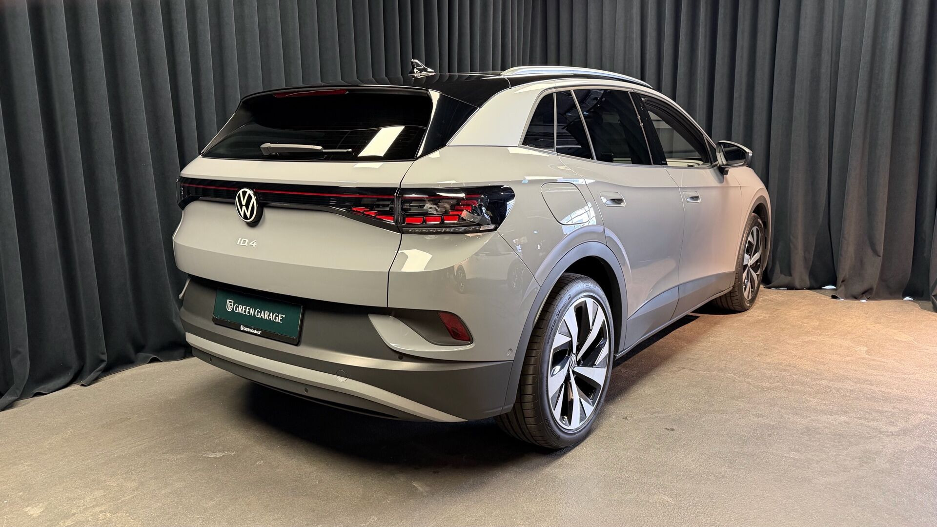 Grå VW ID.4 fra 2025
