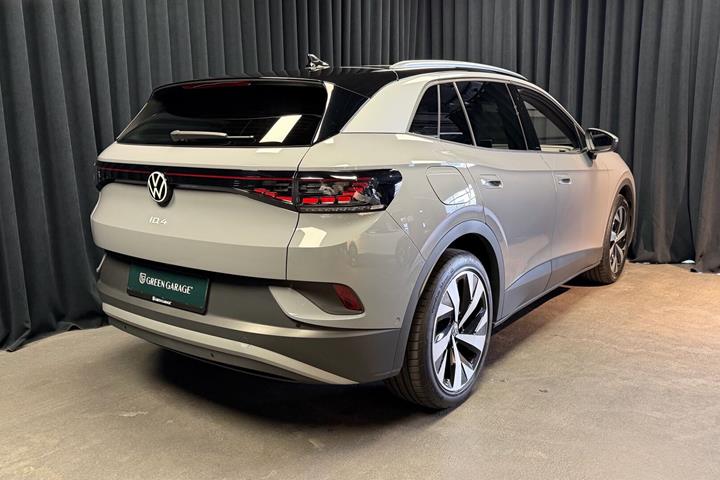 Grå VW ID.4 fra 2025