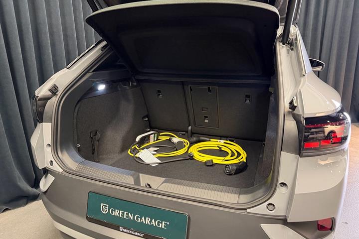 Grå VW ID.4 fra 2025