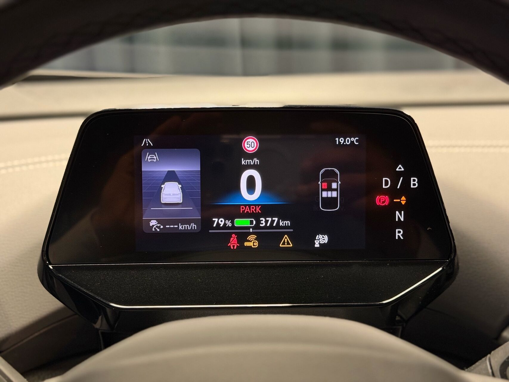 Grå VW ID.4 fra 2025