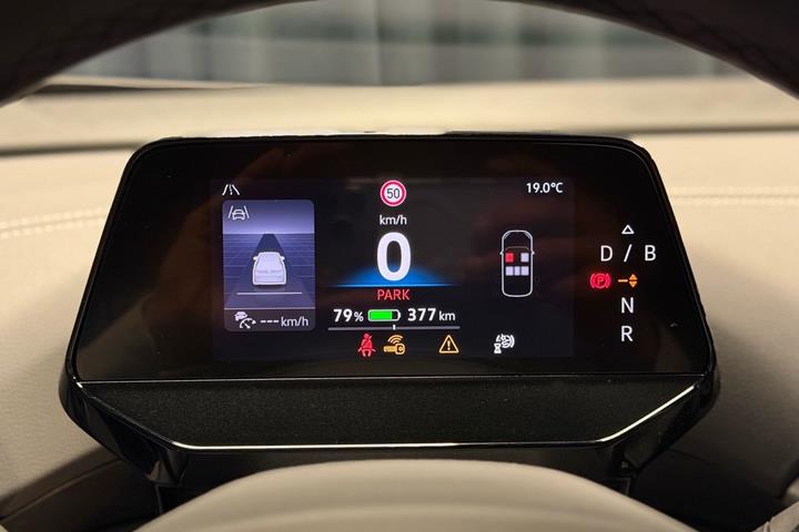 Grå VW ID.4 fra 2025