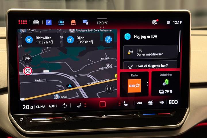 Grå VW ID.4 fra 2025
