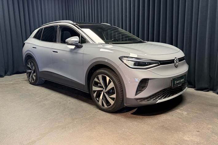 Grå VW ID.4 fra 2025