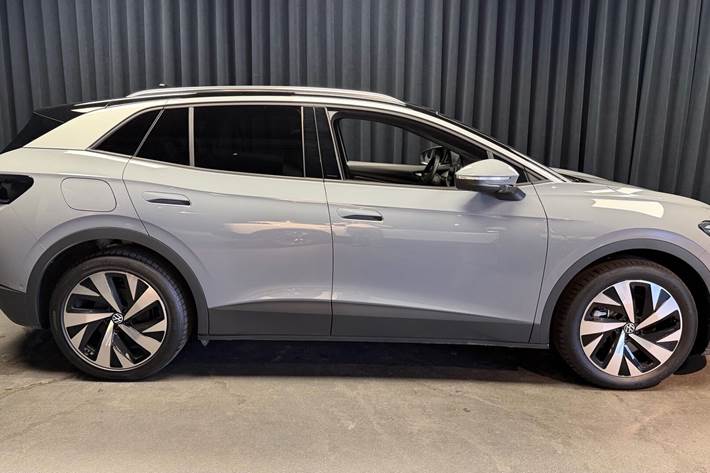 Grå VW ID.4 fra 2025