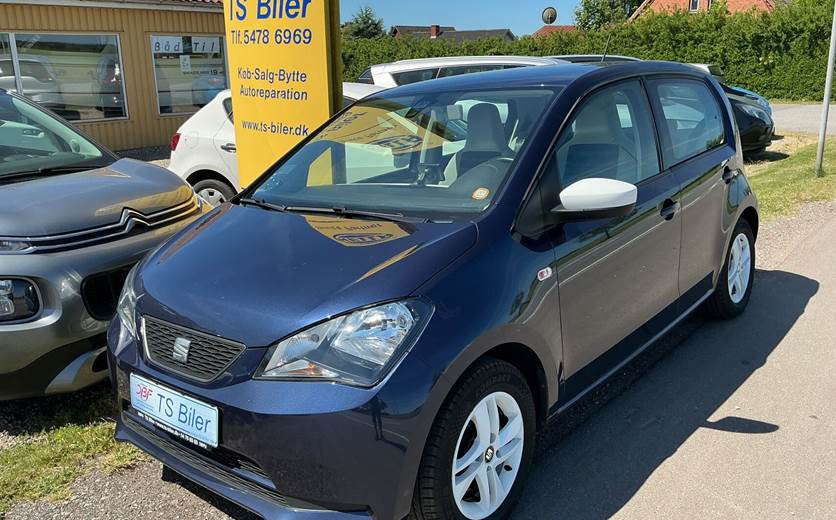 Seat Mii 1,0 MPI Style Start/Stop 60HK 5d