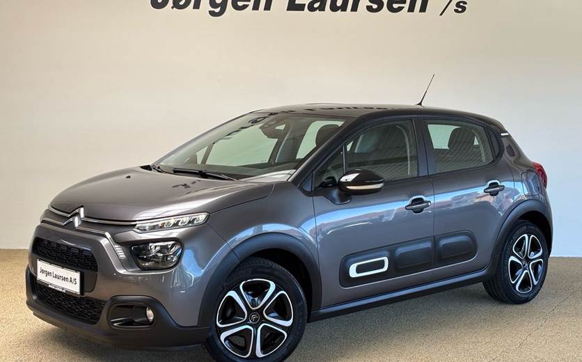 Citroën C3 1,2 PureTech Feel Sport 83HK 5d