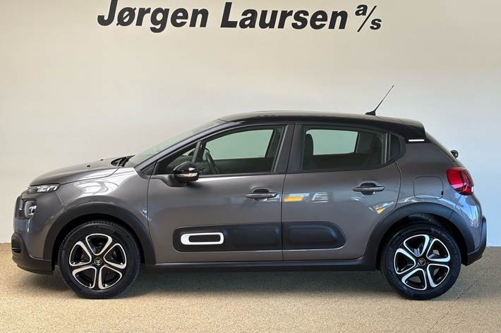 Sort Citroën C3 fra 2022