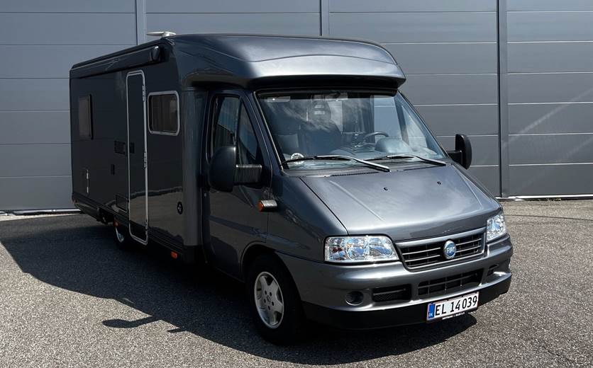 Fiat Ducato 2,5 TD Elnagh 115HK 5d