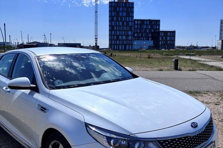 undefined Kia Optima fra 2016
